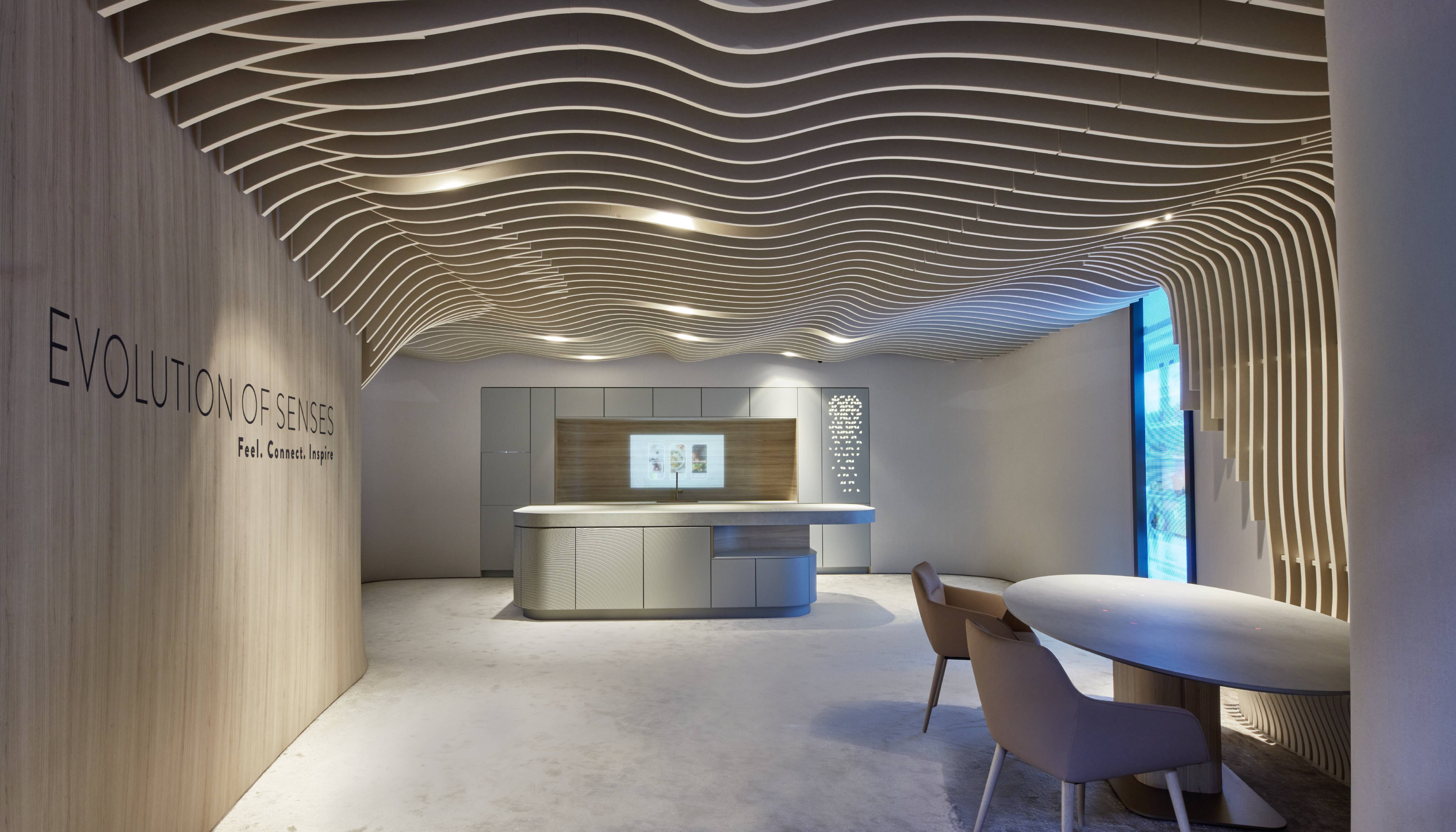 Evolution of Senses Art Design nobilia